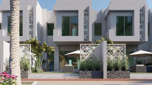 Villa front side